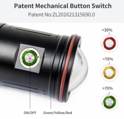 large v6k pro v2 scubalamp 6